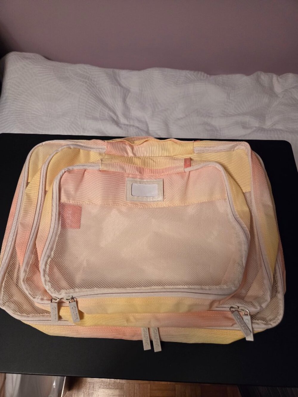 Packing cubes